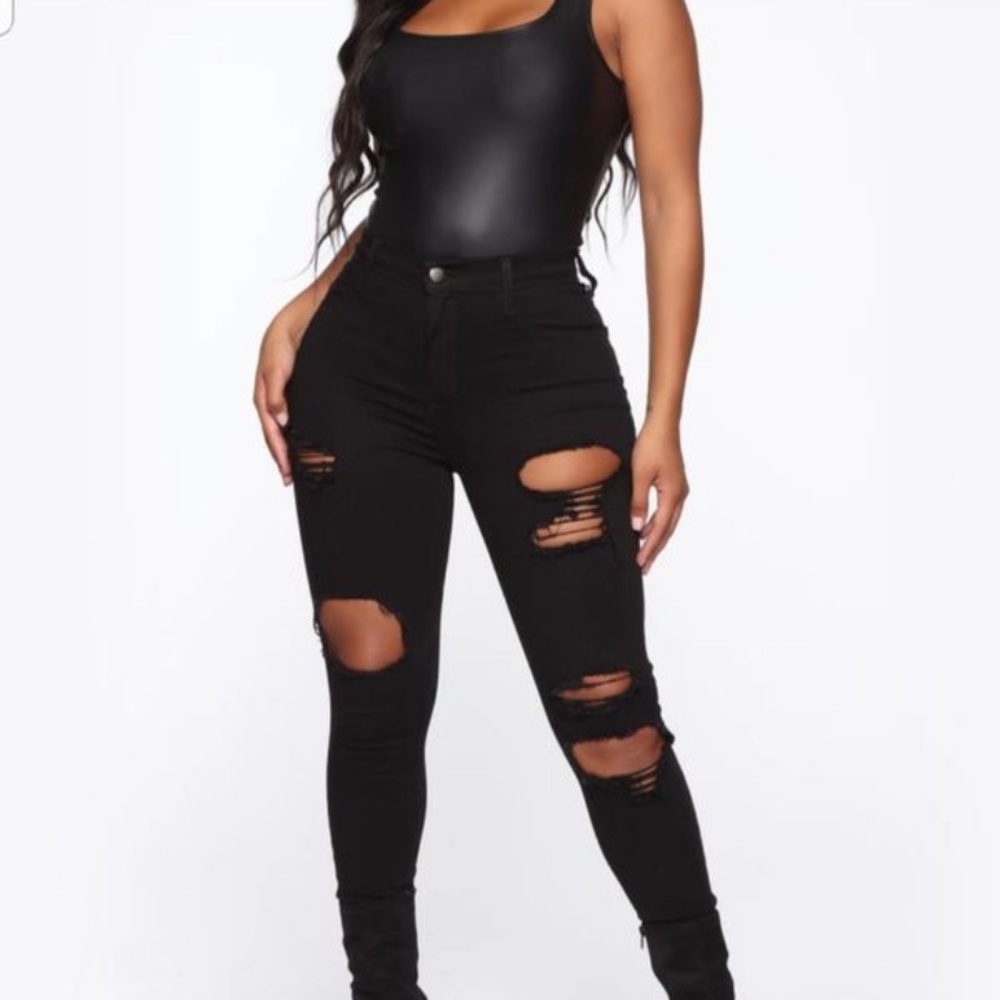 Fashion nova bodysuit